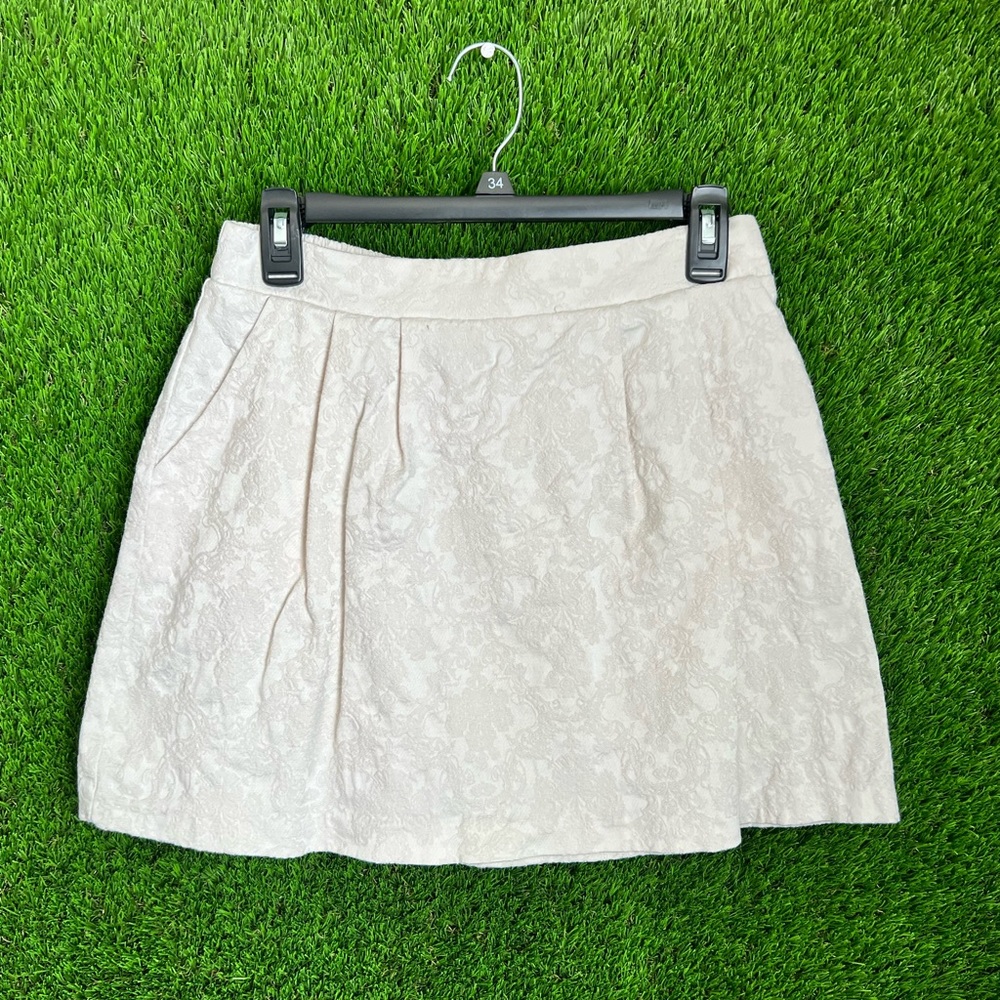 GRACIE floral print skirt w pockets